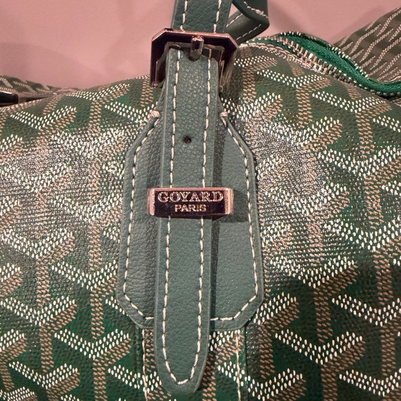 Goyard Green Travel Bag - Picture 2 of 3